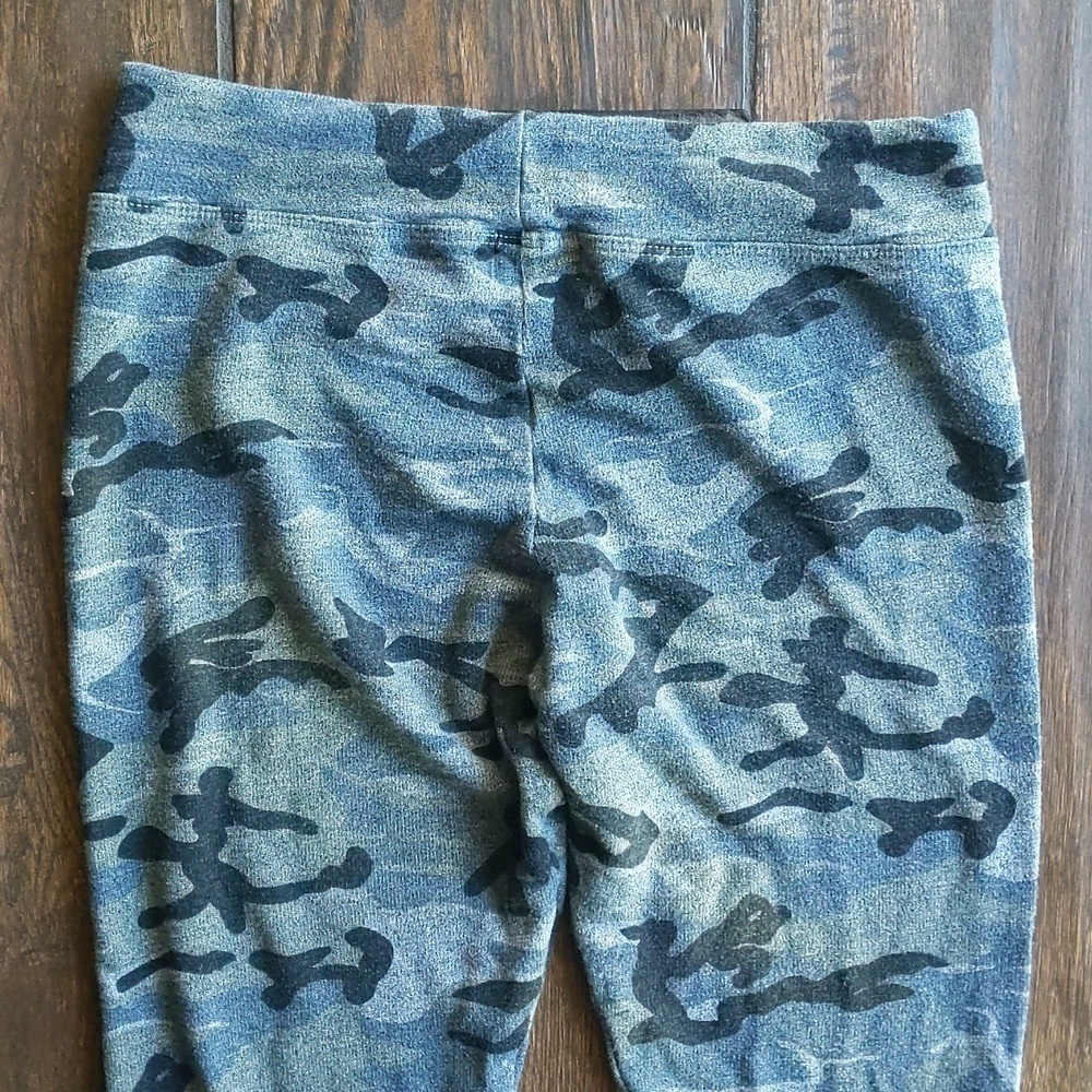 Sundry Camo Full Length Loungewear Leggings - Women's 2 - Picture 6 of 8